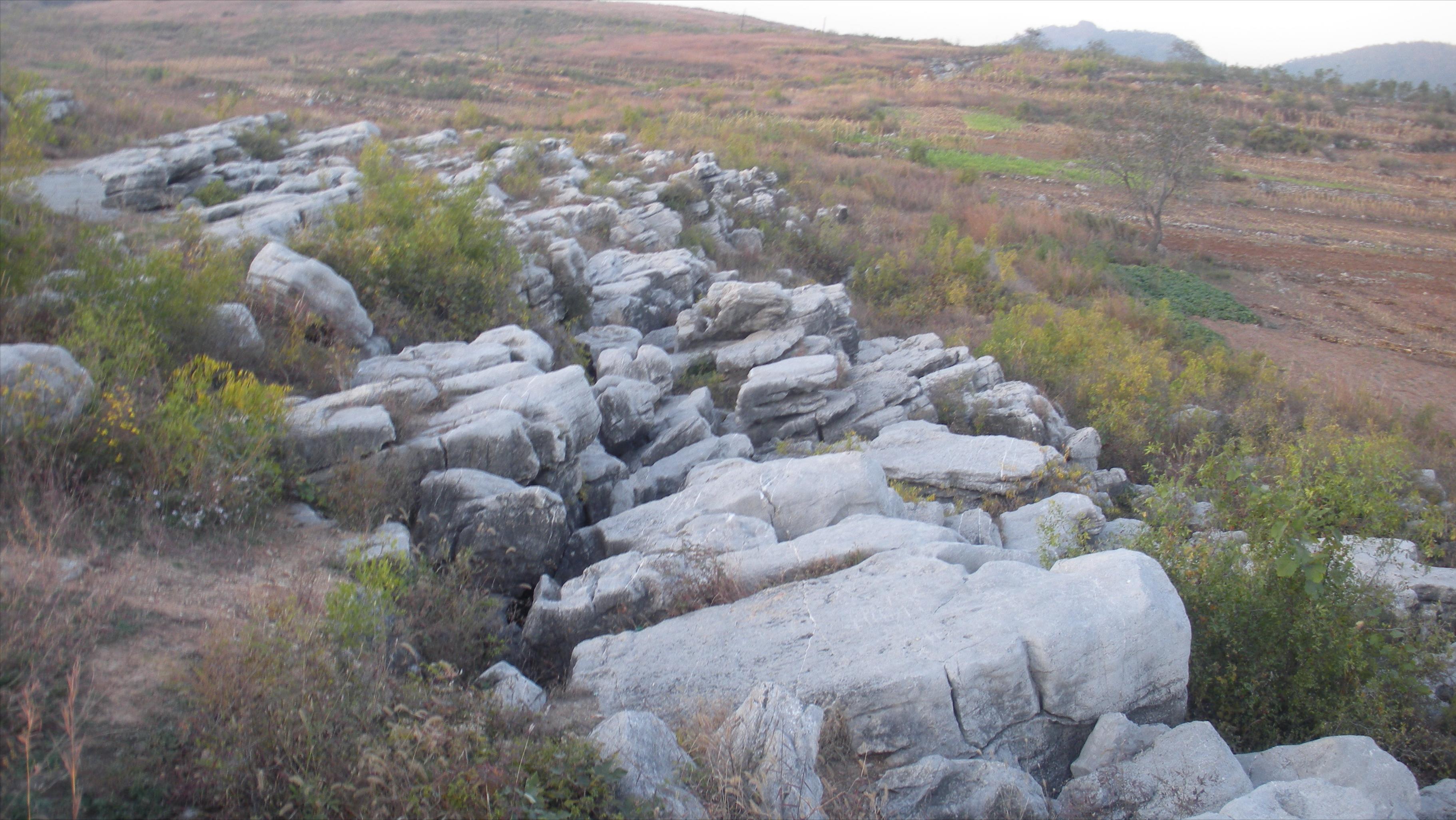 云南省兰坪盆地的沉积构造,对周围环境的意义与作用