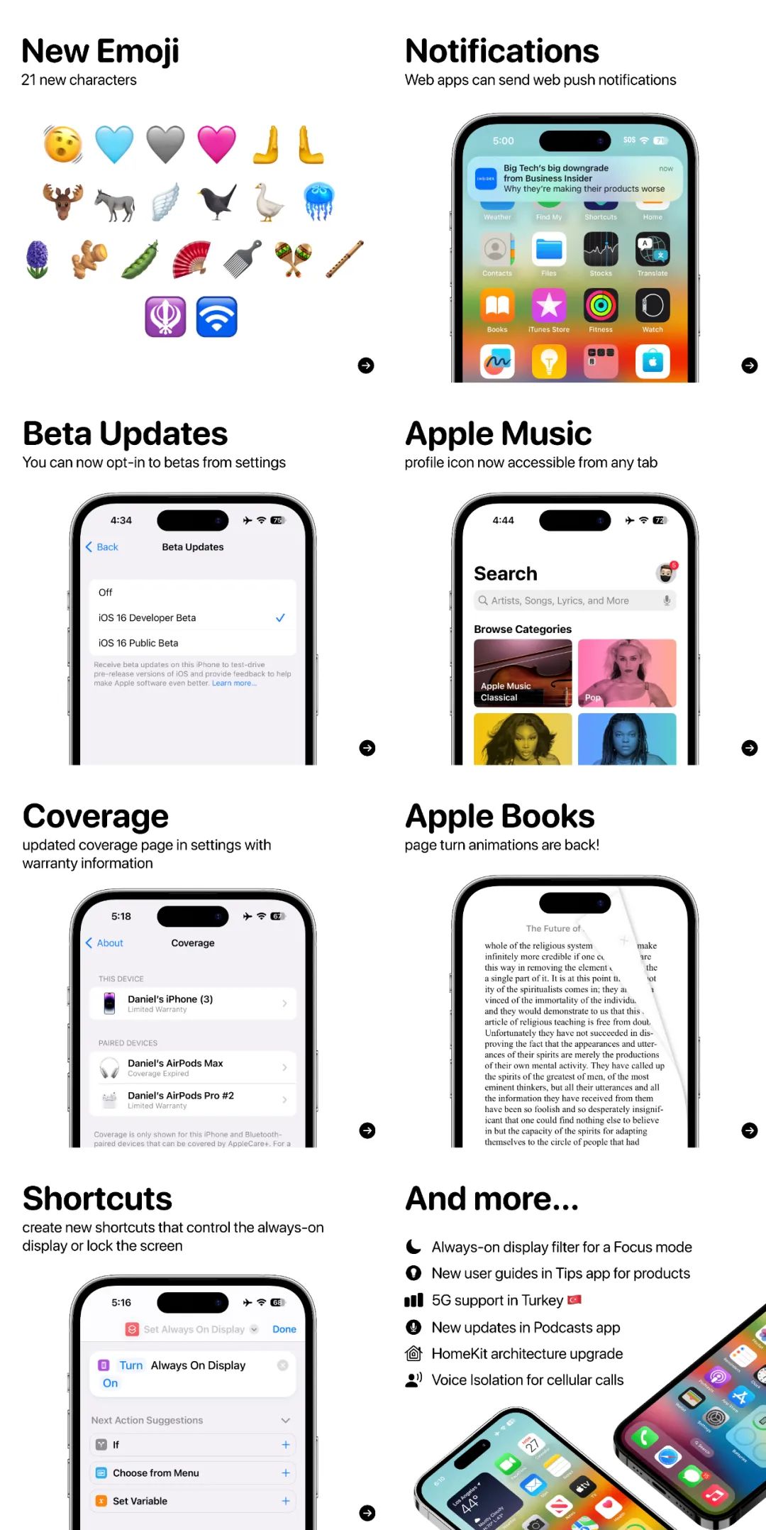 来啦！iOS16.4和15.7.4已发布，确实有新功能