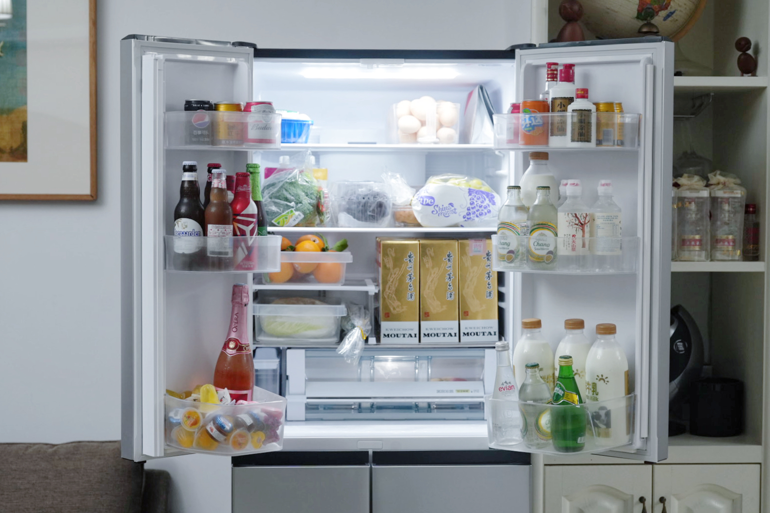 日立r-xg420kc冰箱多少钱,日立冰箱泰国产和日本产的区别