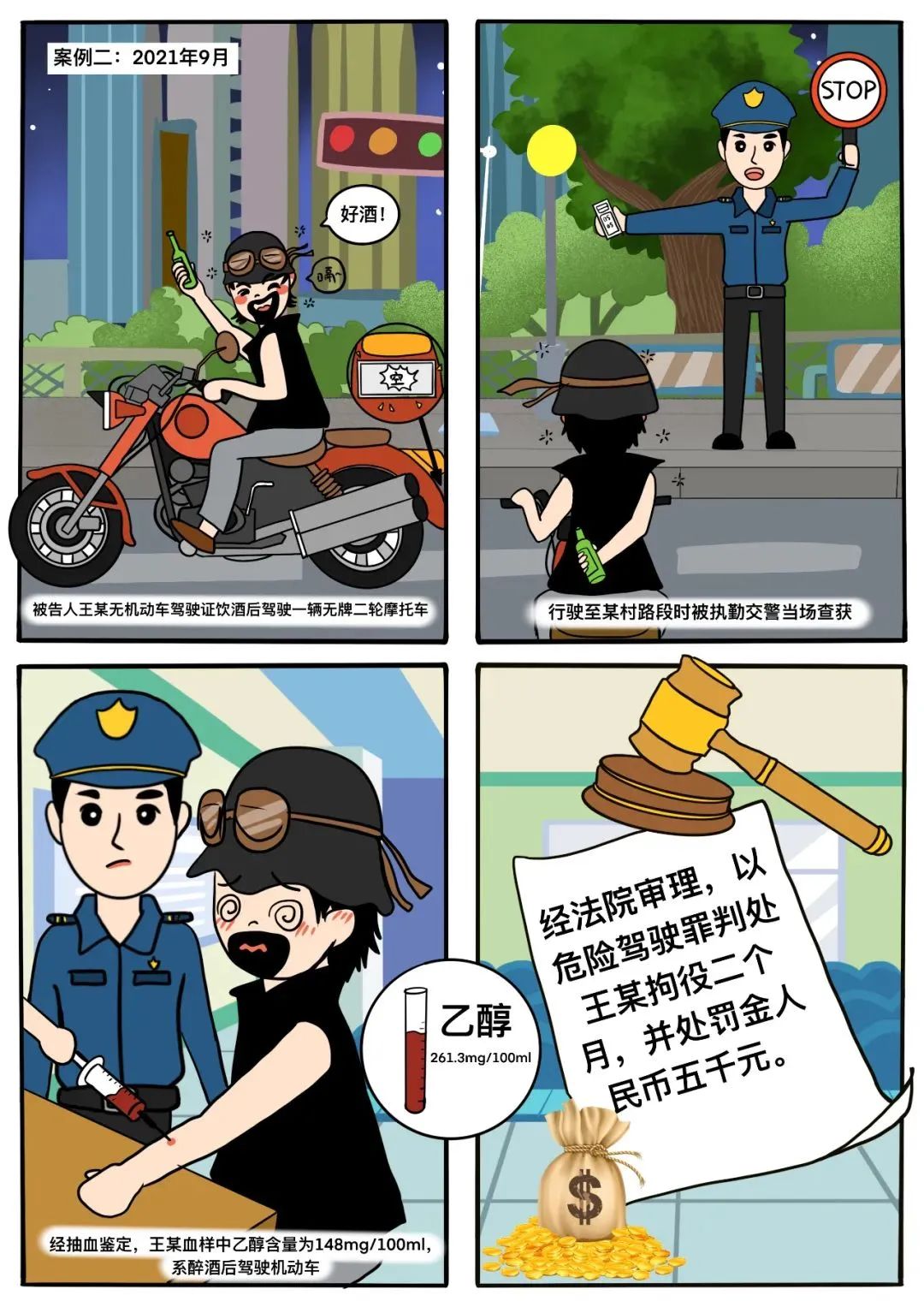 酒后驾车和酒驾怎么区分,酒后有这五种行为也算酒驾