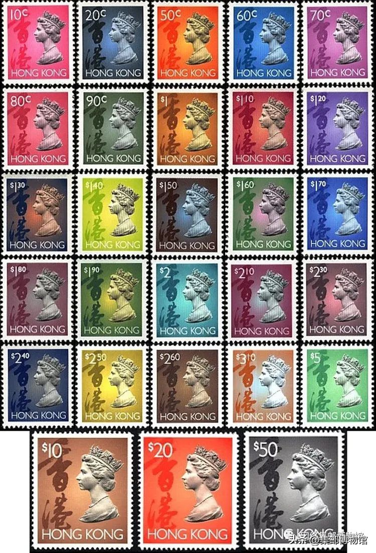 趣谈梅钦普票——一位美丽的女君主