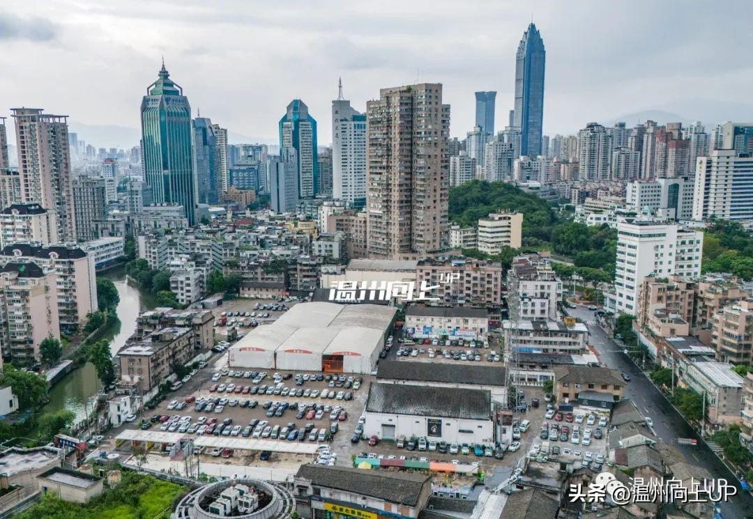 这里，是温州市中心最后的商业宝地？