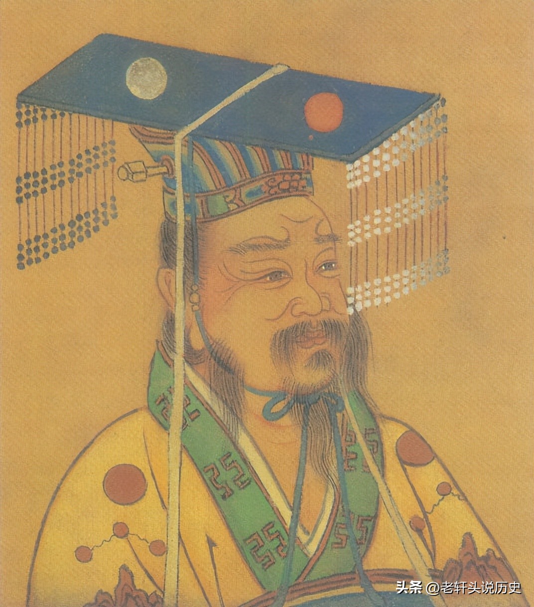 西汉历任皇帝上位年龄,西汉历代帝王顺序表及在位时间