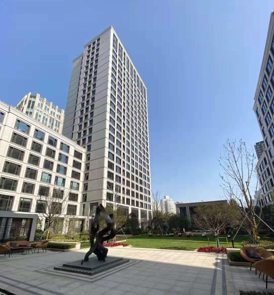 上海杨浦区九龙仓玺园,上海上亿的极简大平层