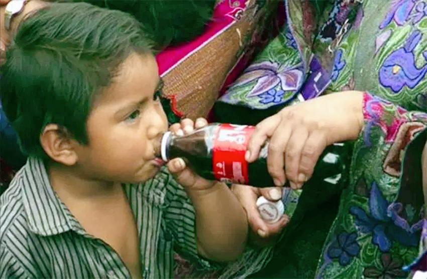 被可乐统治的墨西哥,被可乐占领的墨西哥