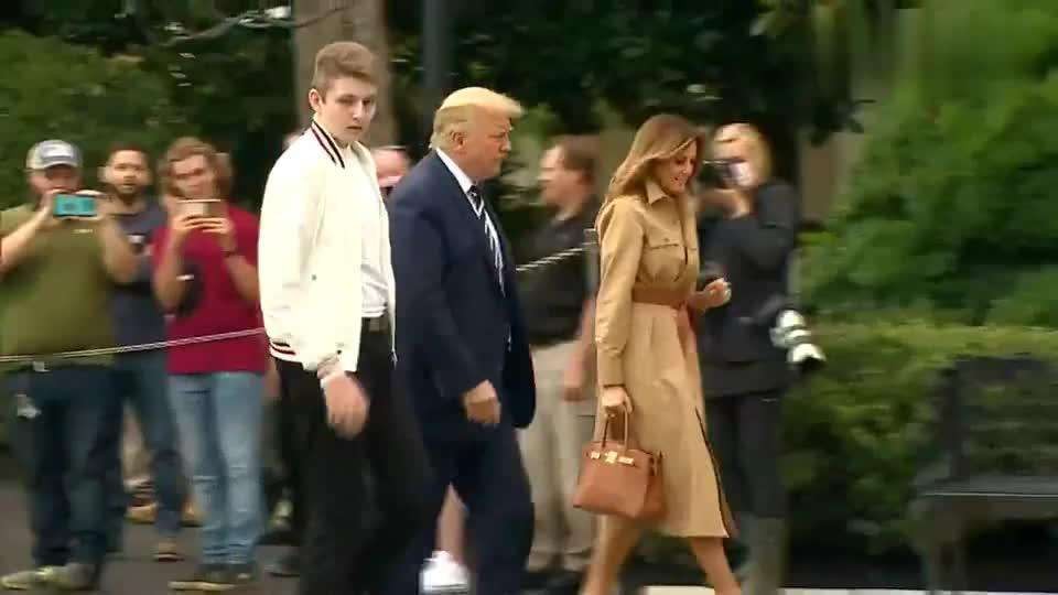 巴伦为什么是美国第一公子,特朗普儿子巴伦今年多大