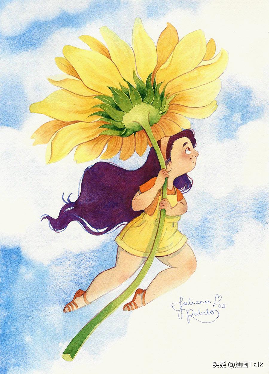 巴西插画师jaza动物插画系列,巴西插画师jaza的动物系列