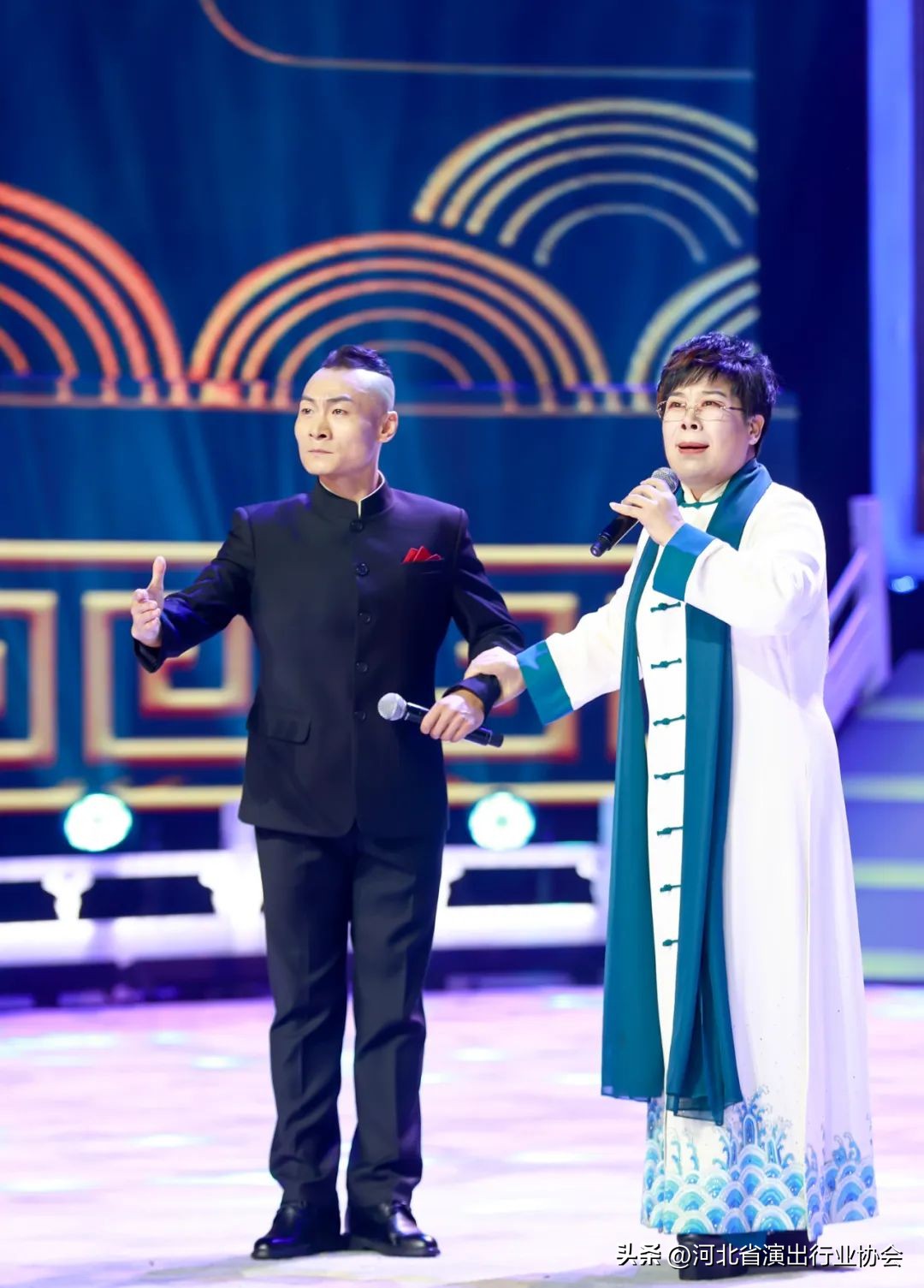 河北梆子赵鸣岐群英会录像,南北群英会河北梆子总决赛第一场