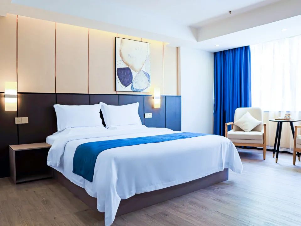 这个冬天，和希酒店一起收获一抹“武功蓝”