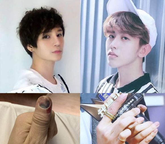 下雪天希望疫情结束,蔡徐坤陈奕天最新视频