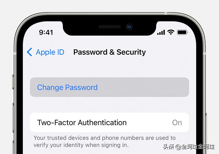如何更改自己的appleid密码,appleid被锁定怎么解除