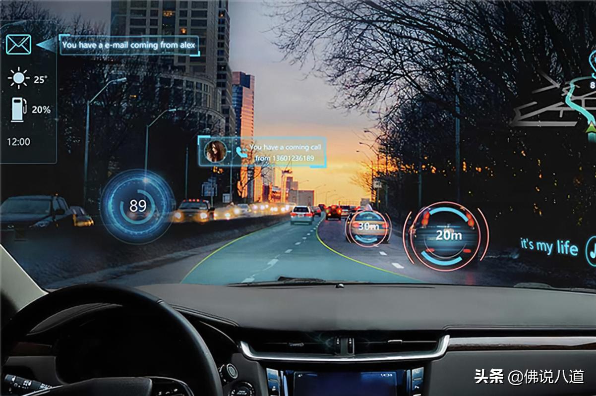 方向盘前方的景色–挡风玻璃的历史