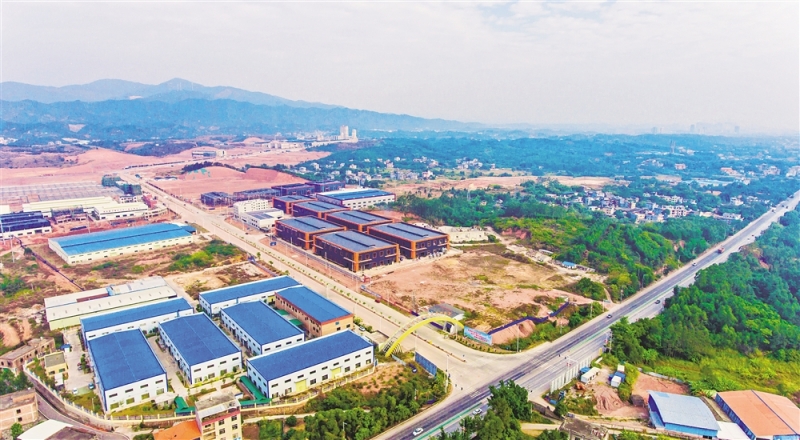 广西2026年企业入驻多少,广西生态板材家具产业园