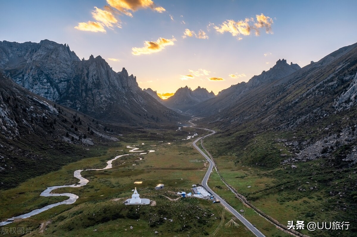 四川最美川西风景,四川川西最值得旅游景点