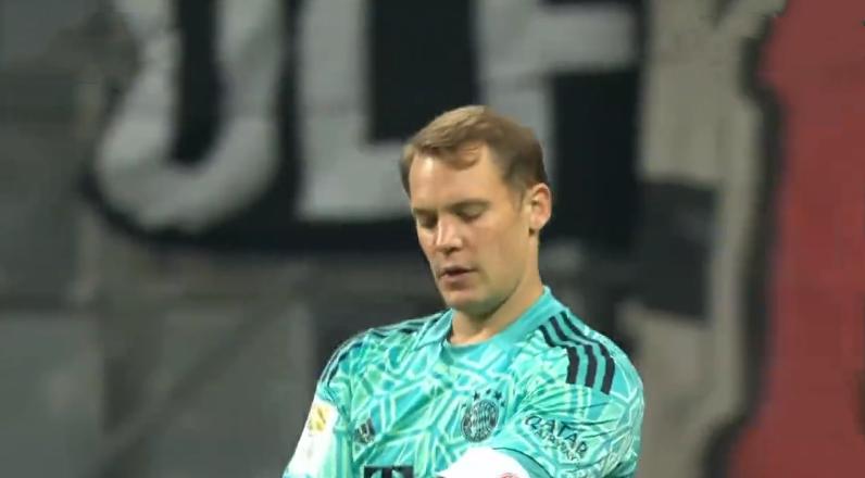 盘点门将的神扑救诺伊尔篇,诺伊尔让门将融入体系