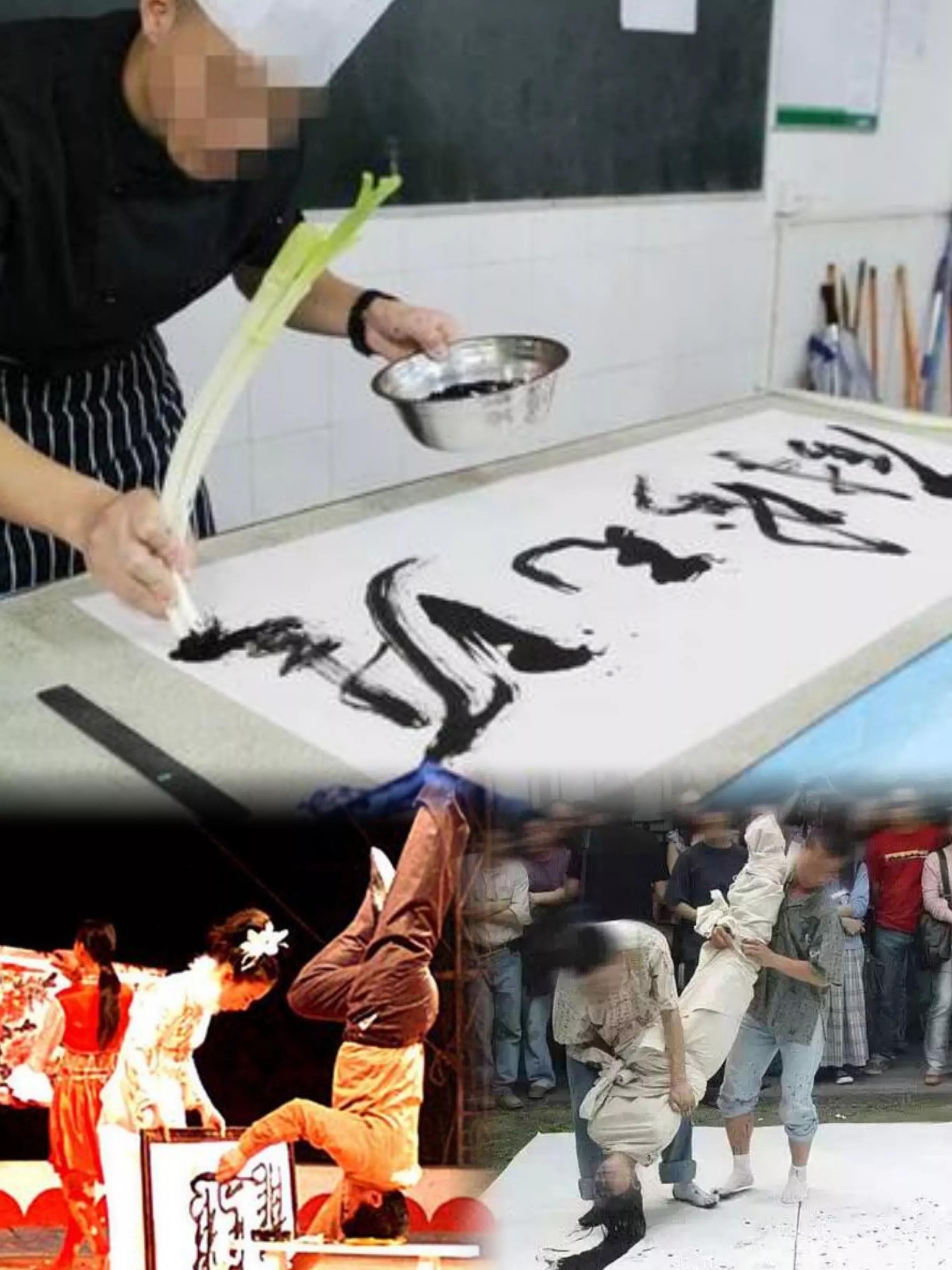 中国书法八大怪都有谁,书法不传之秘技巧