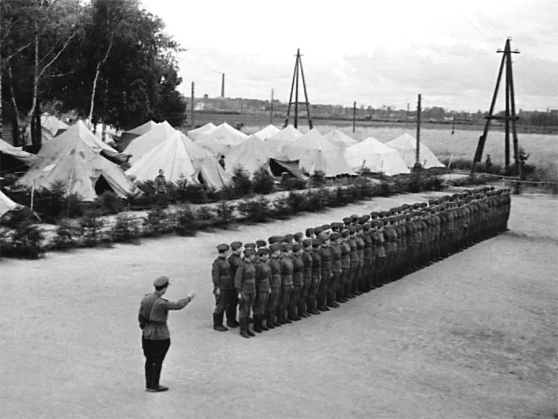 苏联女狙击手,二战时期女英雄老照片