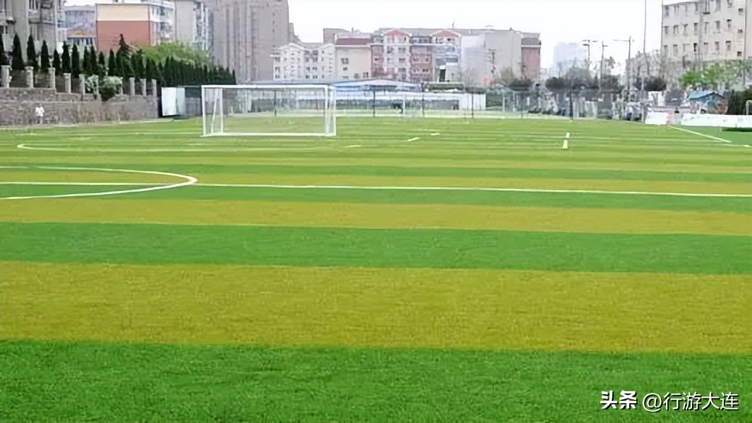 人山人海的足球比赛开场,大连人足球赛事