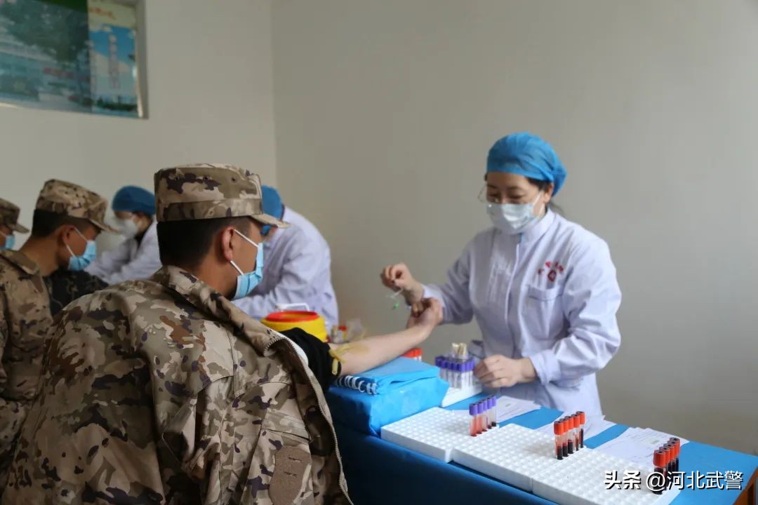 新训特刊|*警武**河北总队医院全力做好入伍新兵体格复查工作
