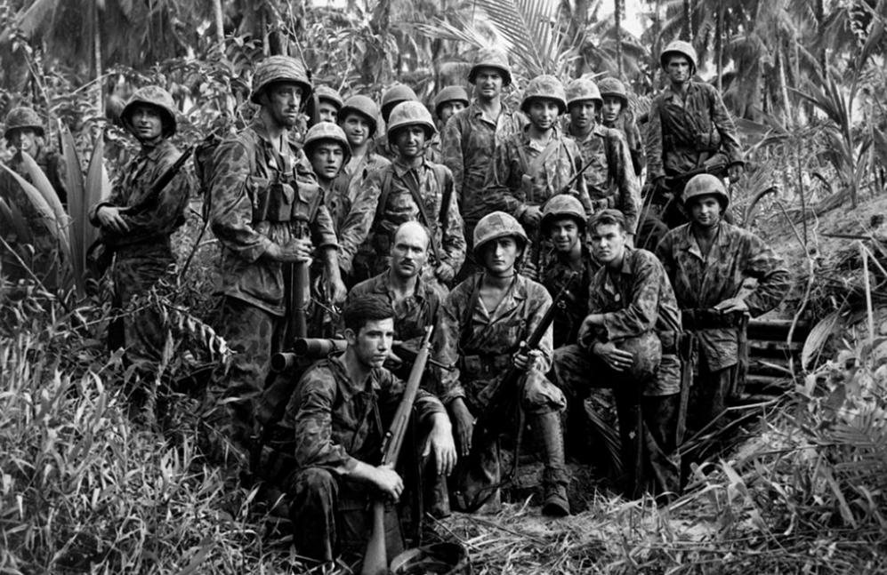 人间惨剧！瓜岛战役结束后，美军从日军胃中发现人肉残渣和脚趾