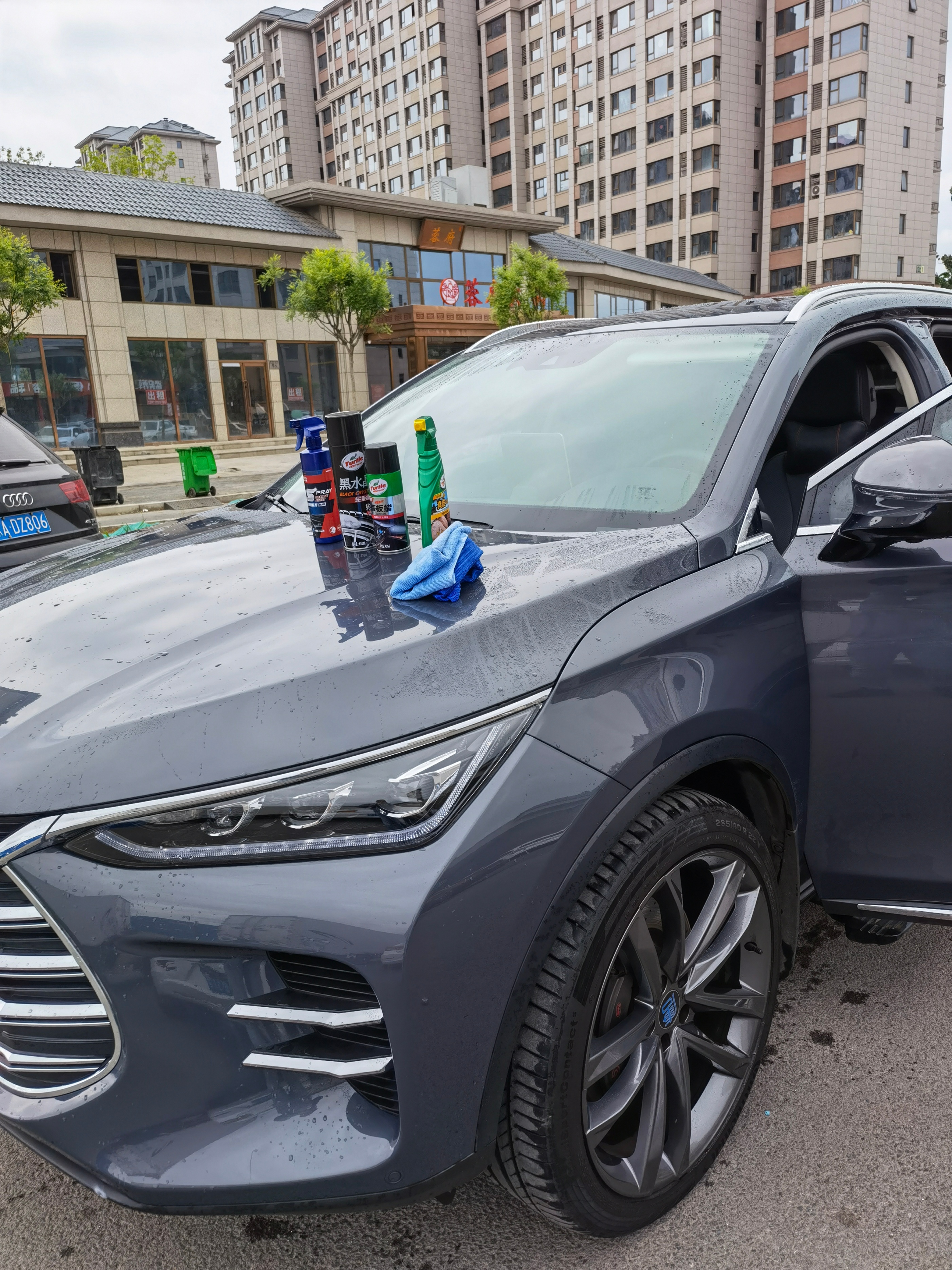 都不赖之全新唐使用经验分享全新唐雨后请及时清洗大唐