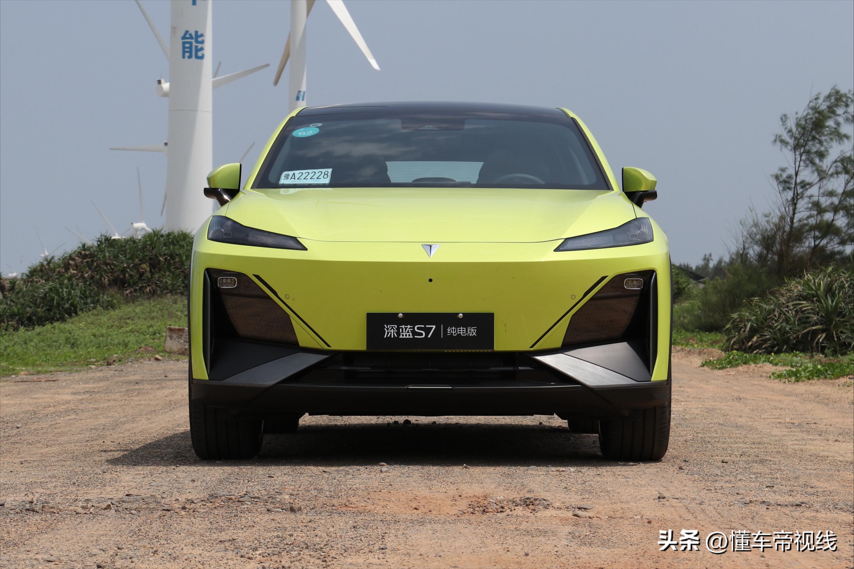 长安深蓝s7pk新零跑c10,长安深蓝s7多少秒破百