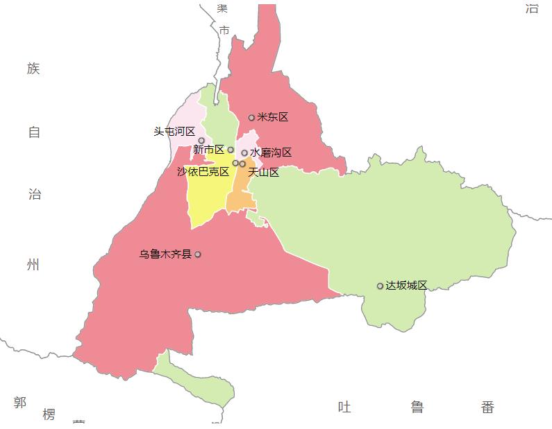 乌鲁木齐城市解析,乌鲁木齐到底是个什么样的城市