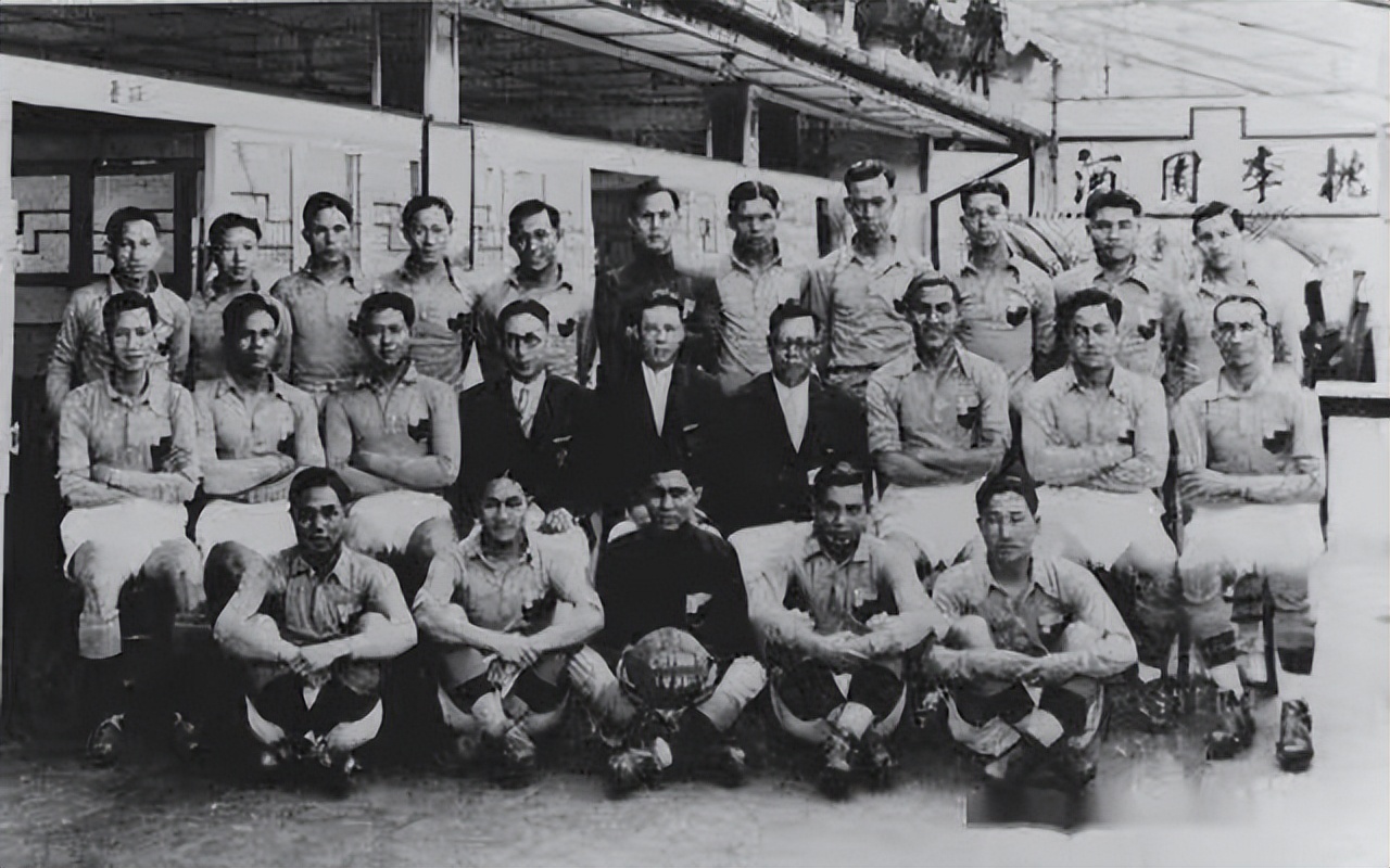 民国国足亚洲第一,100年前的国足曾经的高光时刻