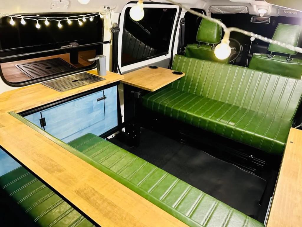 面包车怎么改床车不违法,适合改床车的面包车