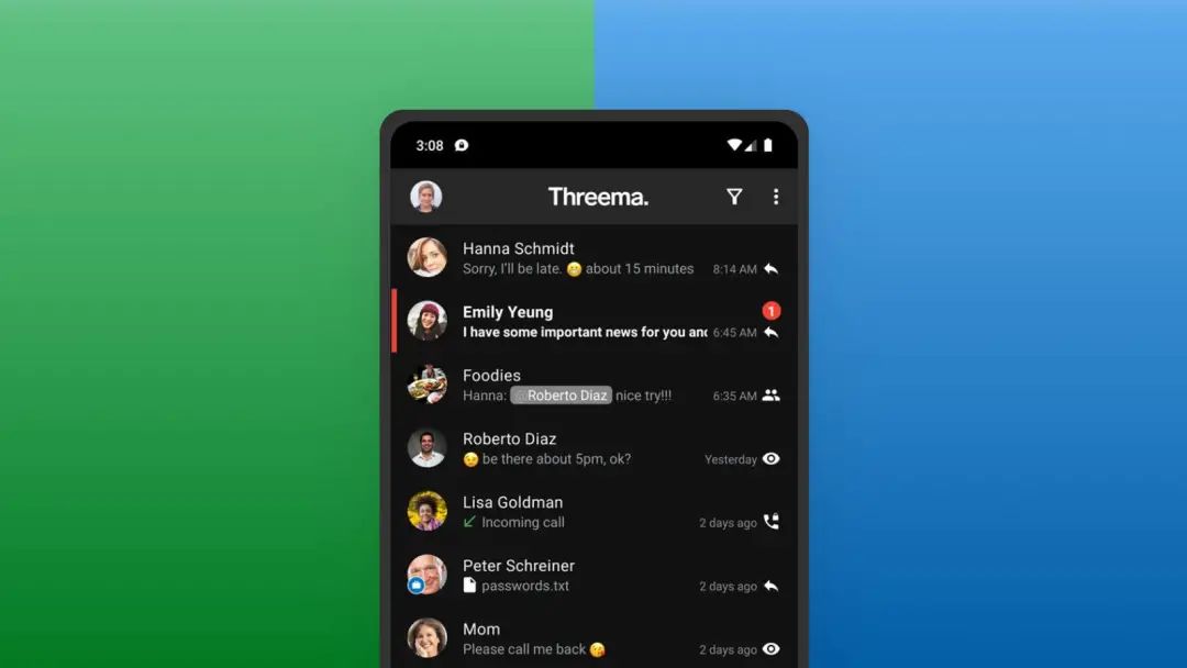 Threema加密通信APP多安全漏洞