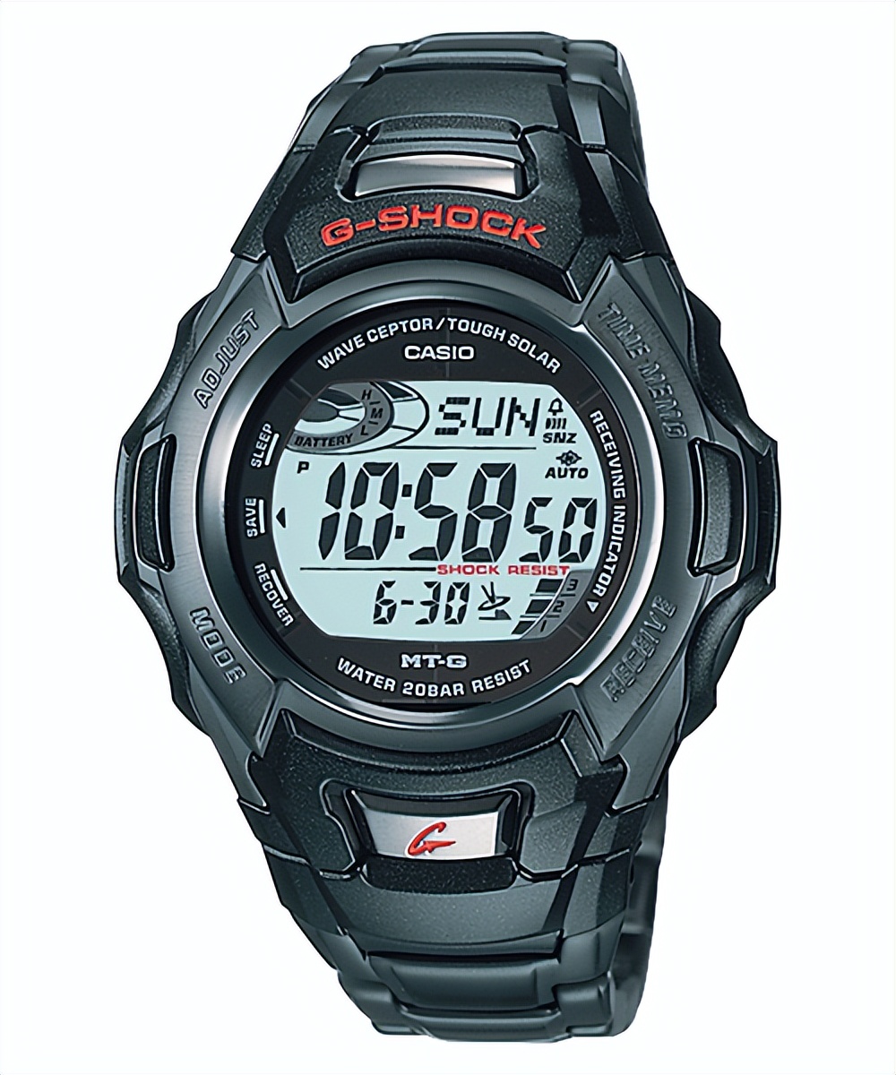 卡西欧gshock金属进化,卡西欧gshock黑金男表