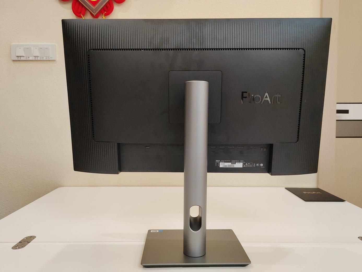 华硕proart27寸4k专业显示器,华硕创艺国度显示器24和27比较