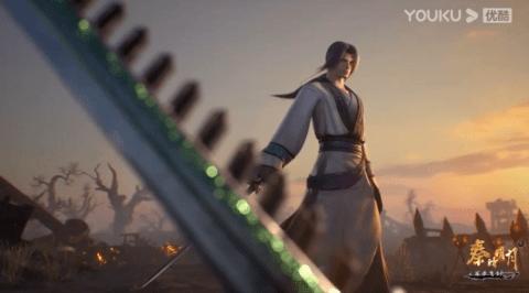 新国风、新秦时,升级回归的优酷《新秦时明月》助力精品国漫腾飞