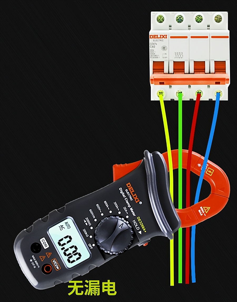 测线路漏电最简单的方法,怎么快速简单测漏电