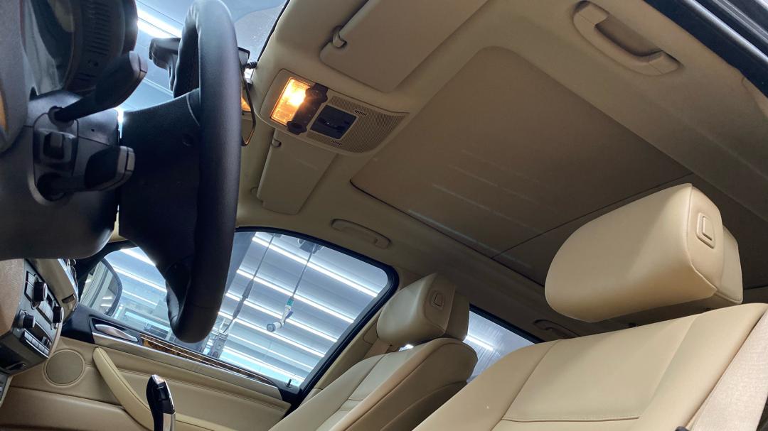 14款宝马x5老改新过程,2011款宝马x5翻新修复