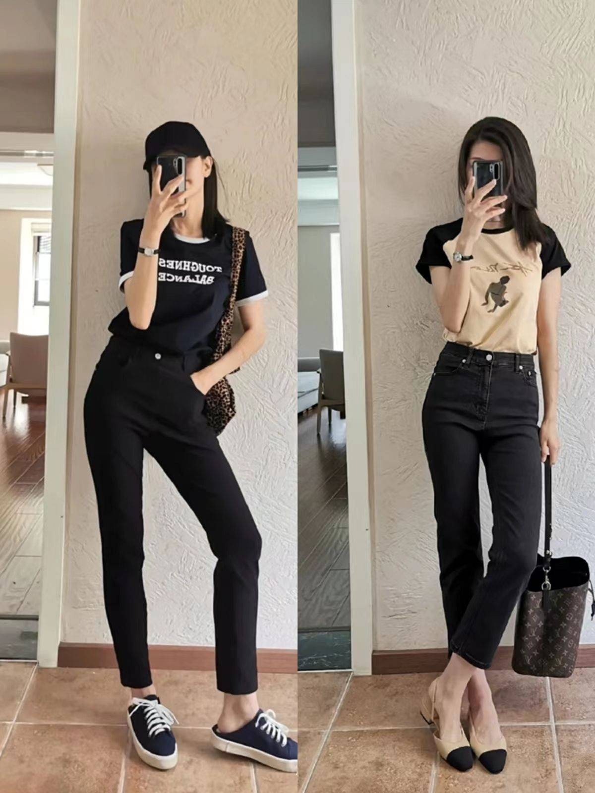 夏季万能穿搭公式照着穿就行,1分钟学会6个简单的穿搭技巧