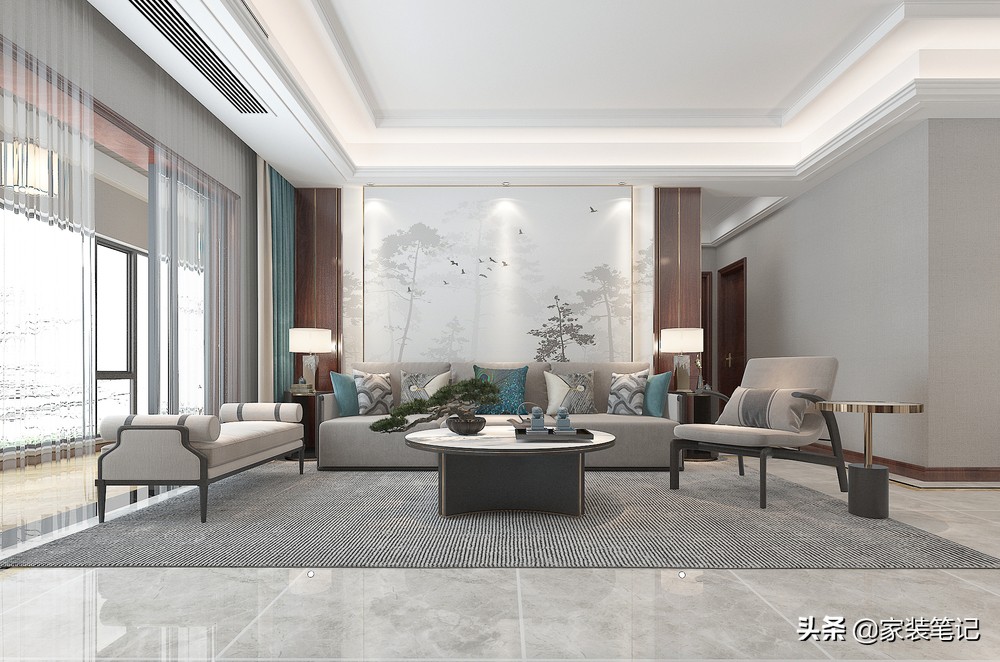 100平方年轻夫妻装修风格,夫妻卧室装修效果图简约大气