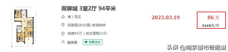 南京跌破开盘价的小区,南京一批楼盘跌破开盘价