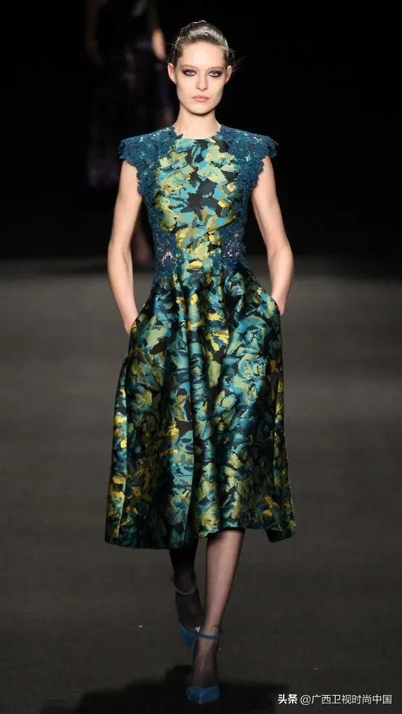 “提花”的高贵气质，只有穿过的人才懂