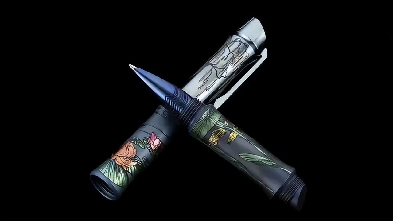 笔落惊风雨诗成泣鬼神钢笔书法,正楷书法作品欣赏签字笔