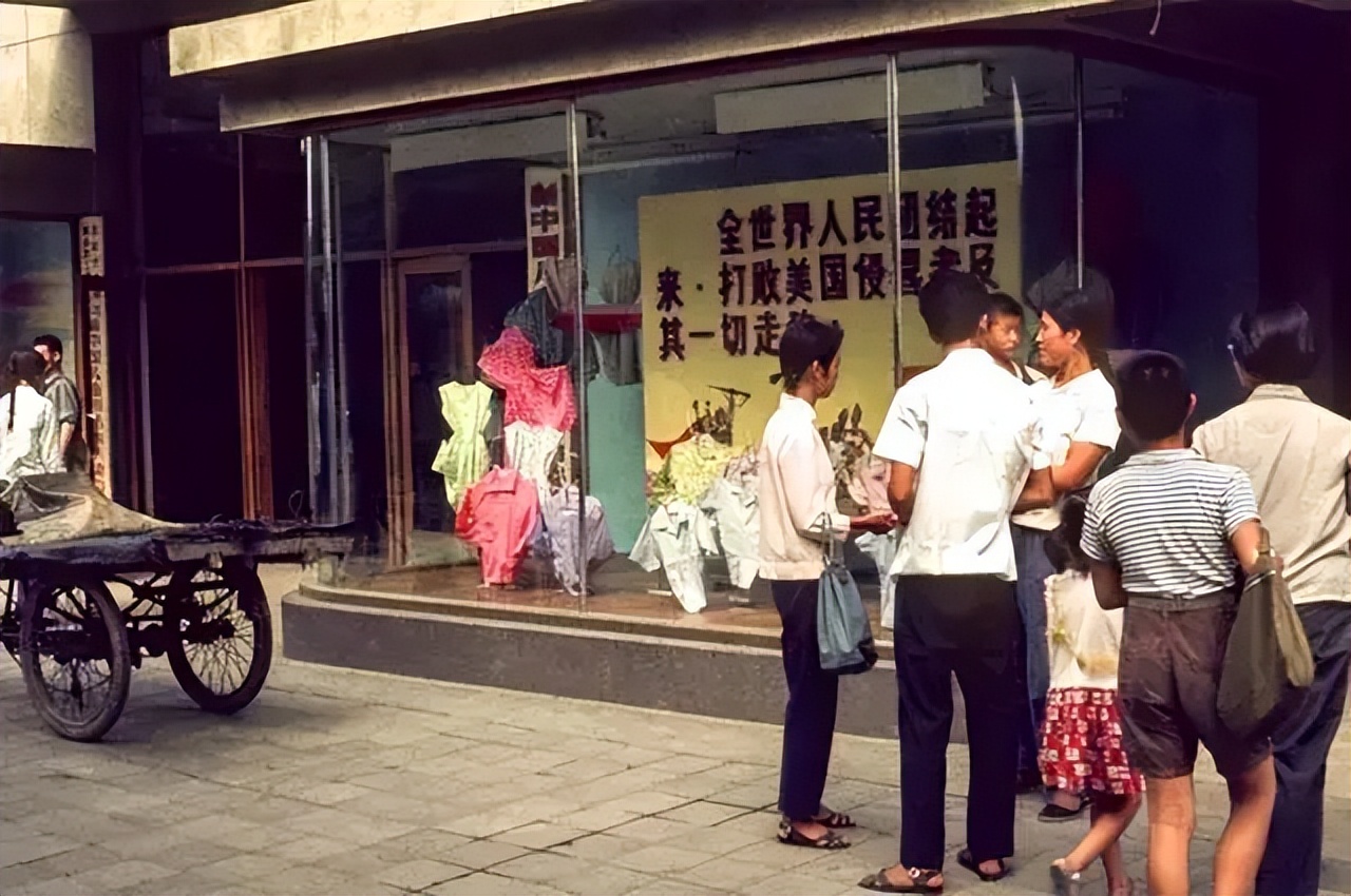 老北京的王府井大街回忆,曾经的王府井