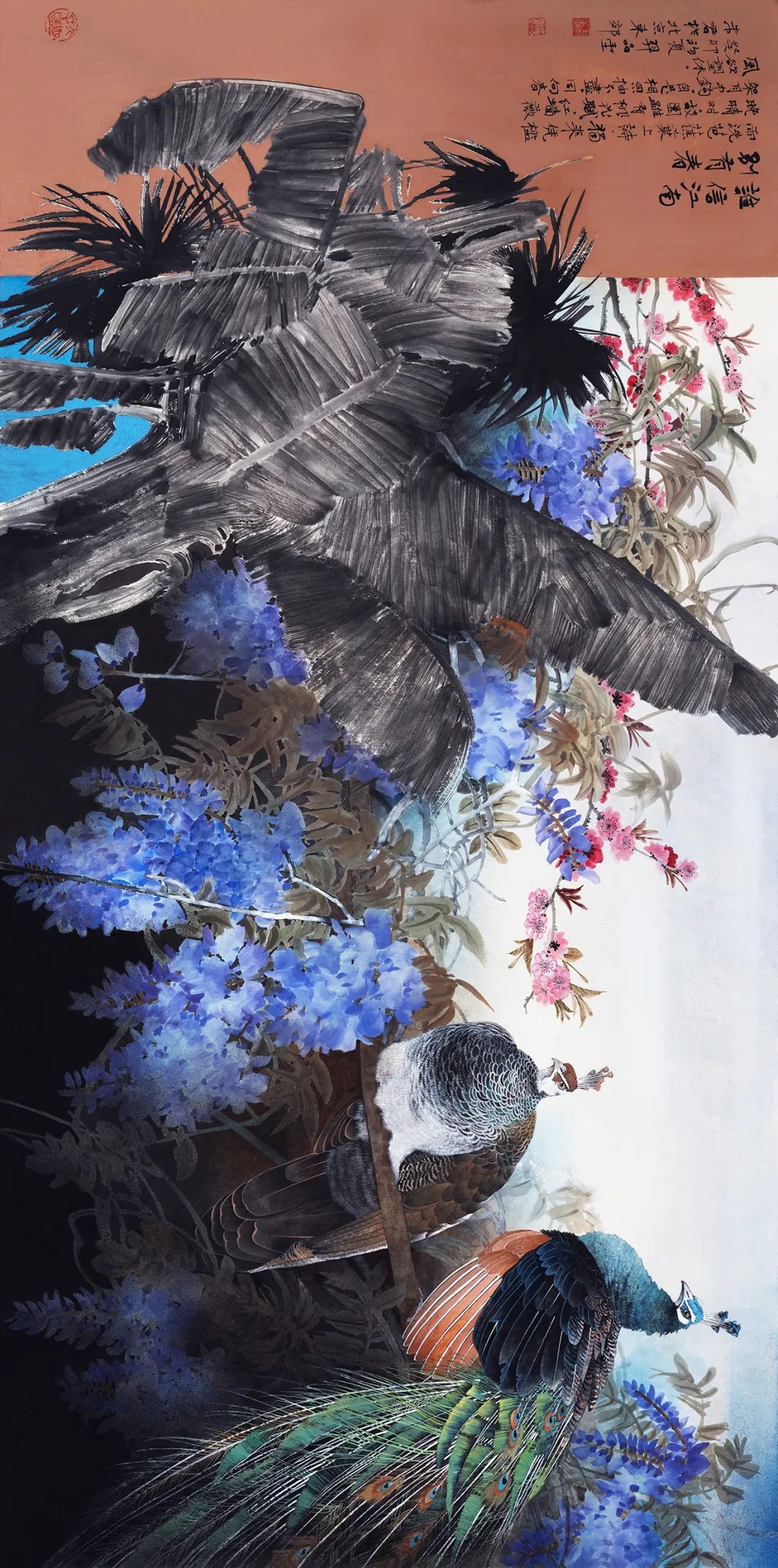 画家未君作品欣赏,画家未君的画价值