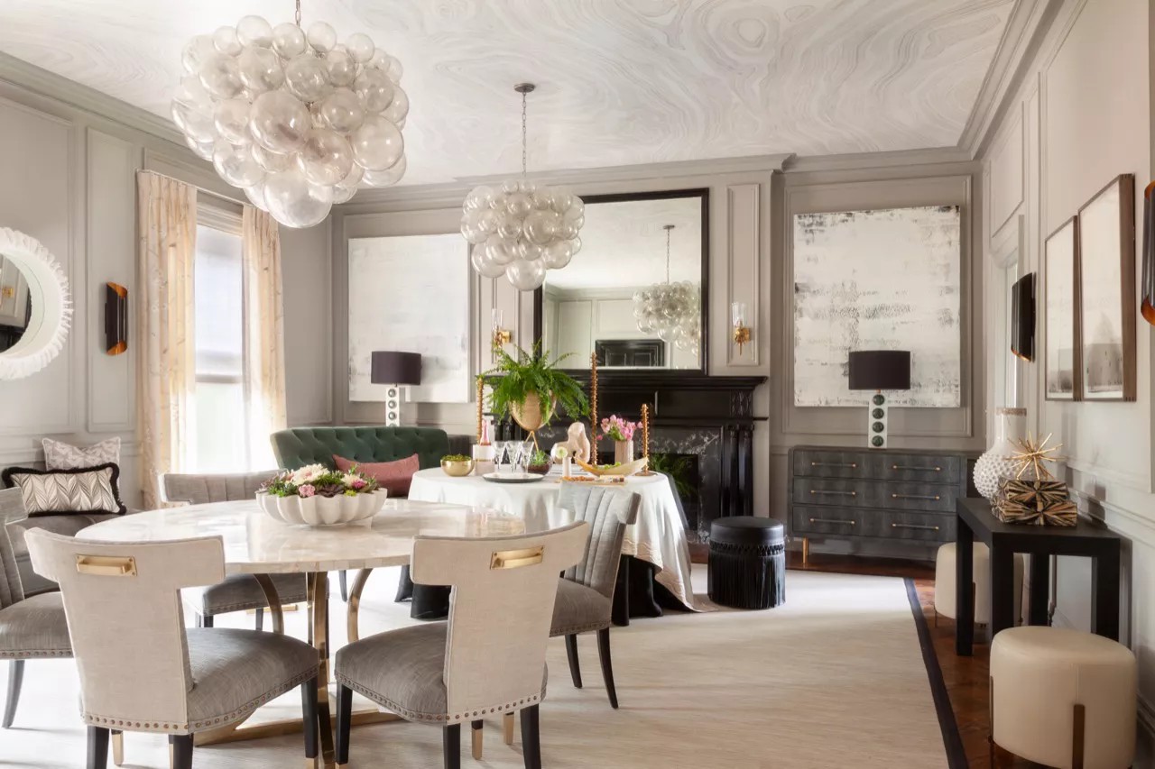 焦糖色色系装修风格,蘑菇灰装修风格