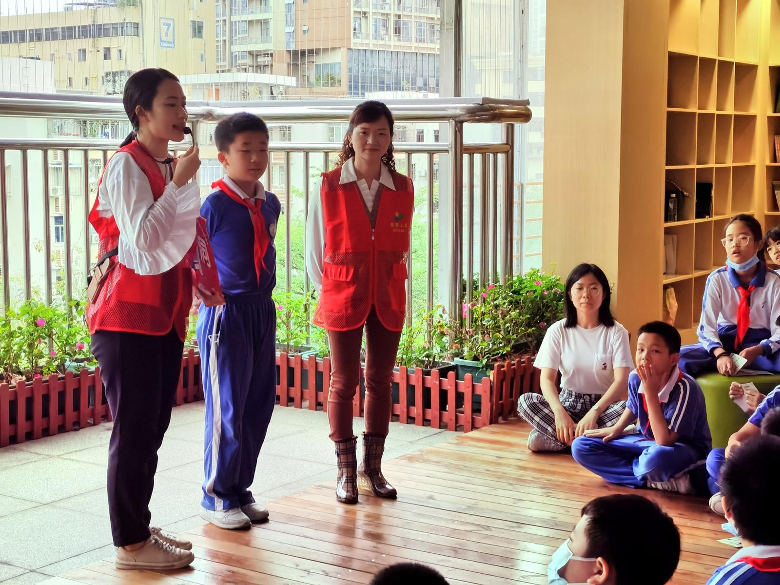 深圳市桂园小学：首届图书馆日来啦，让阅读成为学生的第一爱好