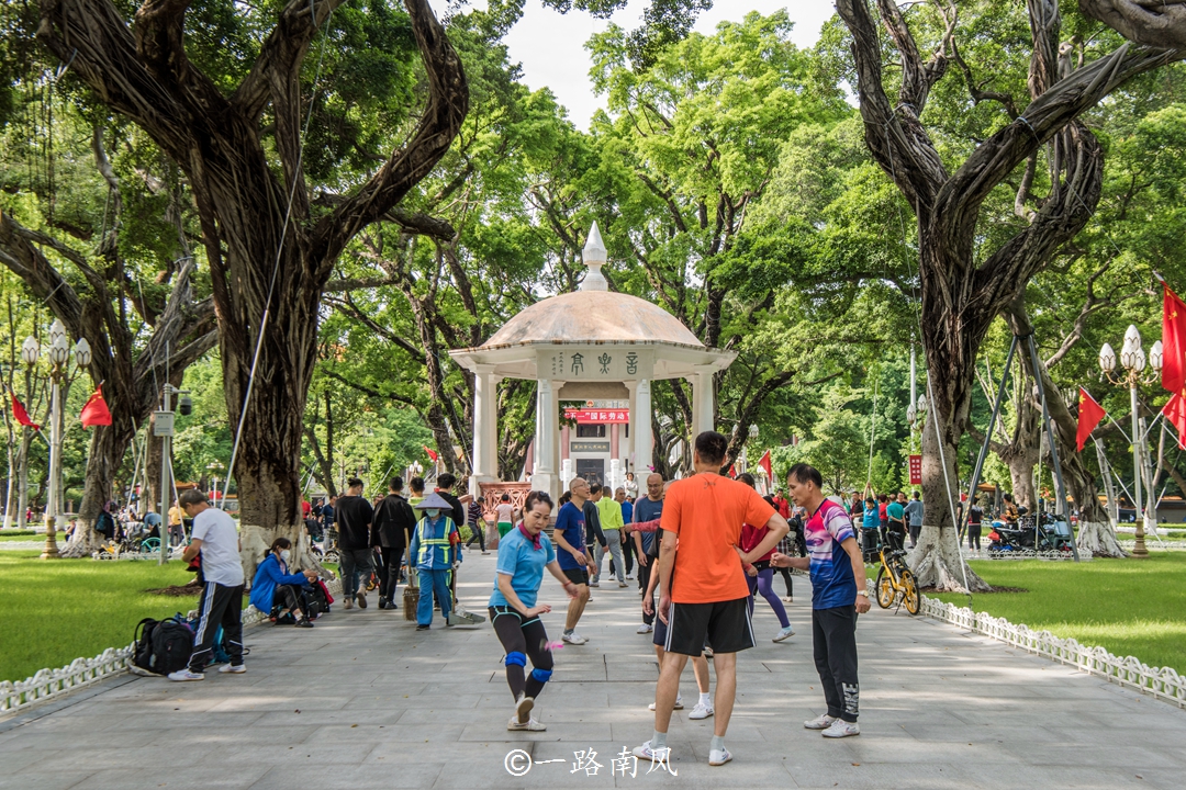 乘坐地铁打卡广州免费景点，一天时间可以怎样玩？攻略请收好！