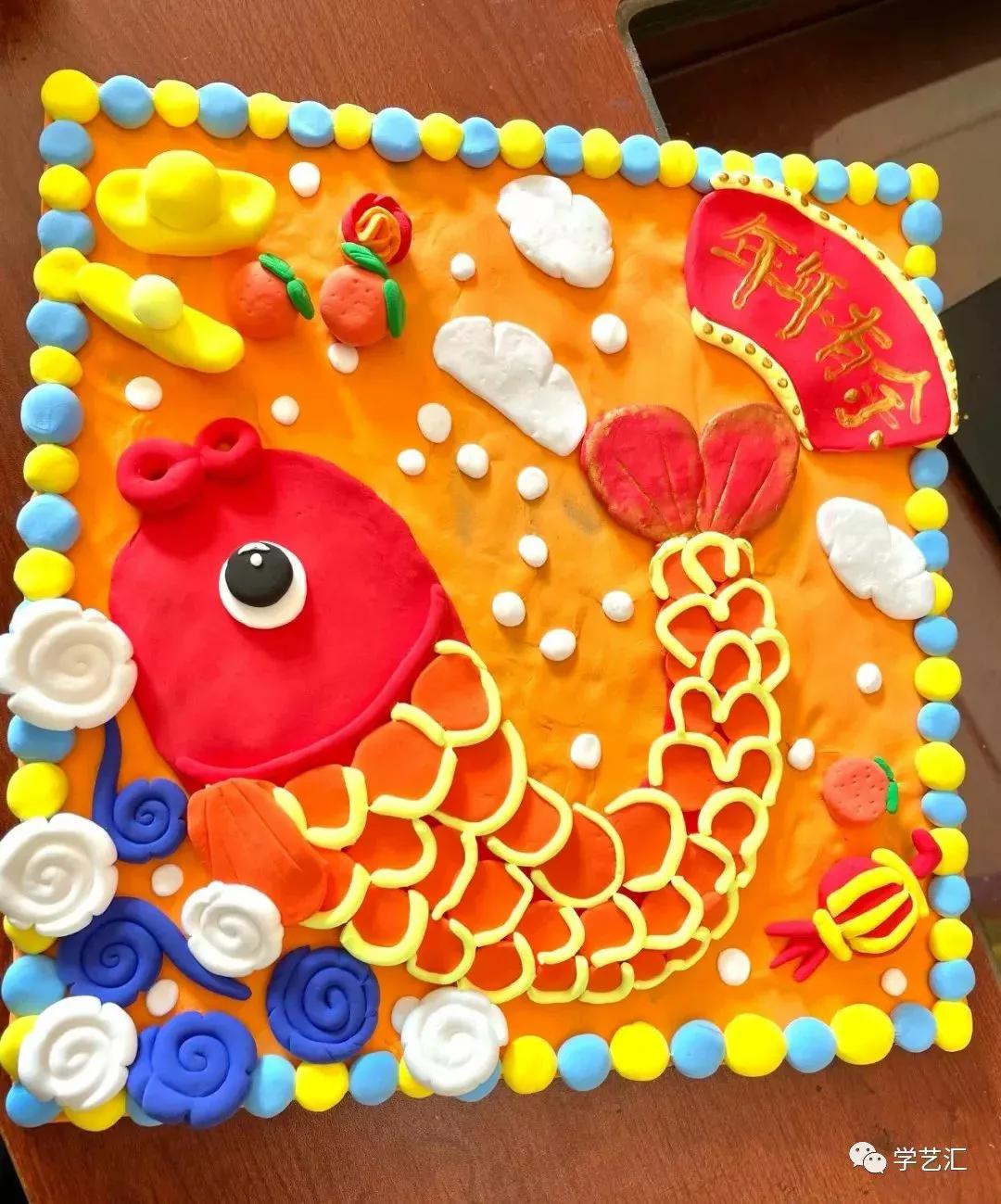 粘土手工让人想不到的超级作品,粘土手工100种简单合集