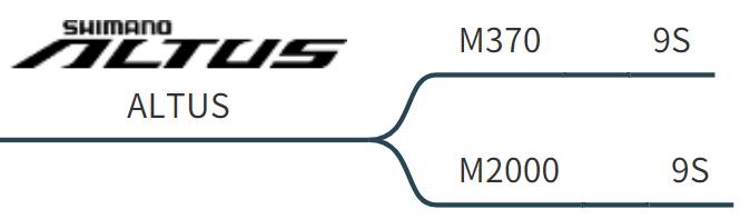 哪些山地车是禧玛诺变速器,禧玛诺山地车变速器全套
