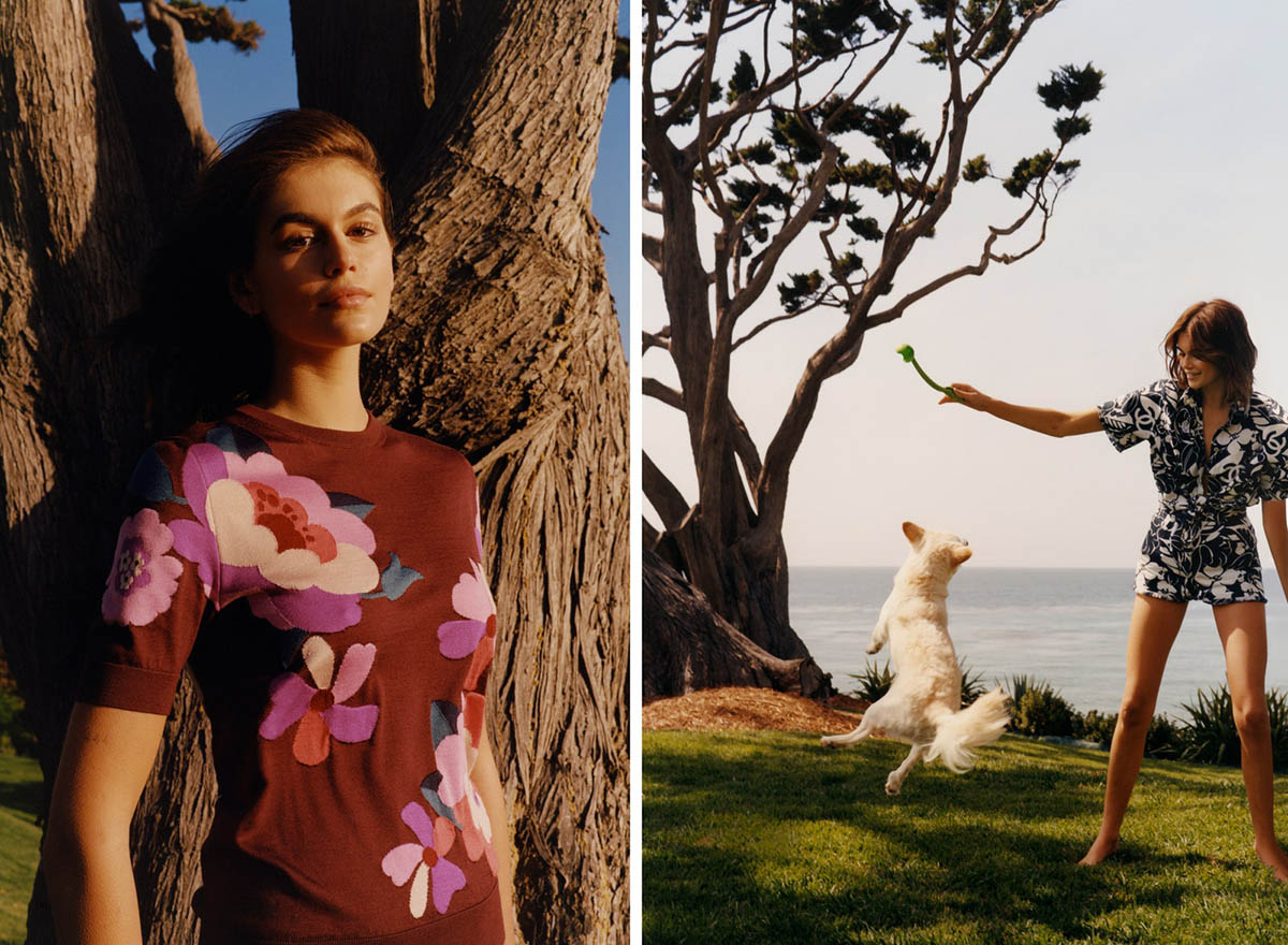 星二代超模kaiagerber街拍,超模kaiagerber近期街拍