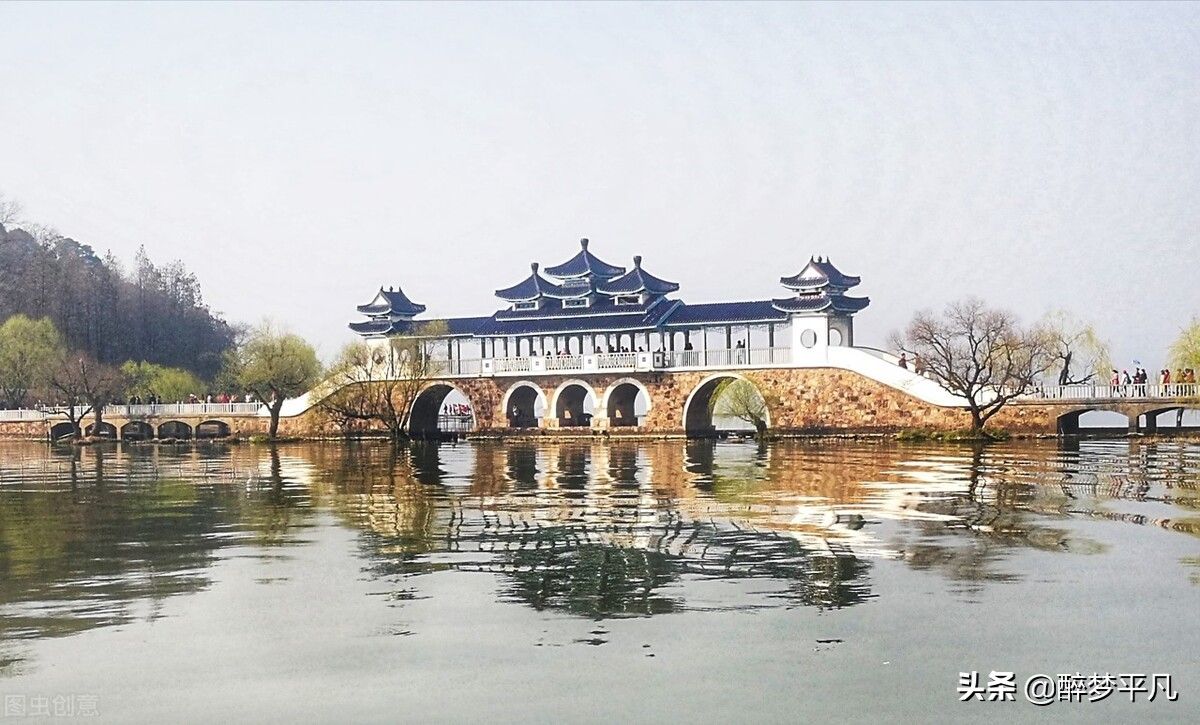 苏州太湖吴中风景区,苏州吴中太湖旅游区旅游真实照片