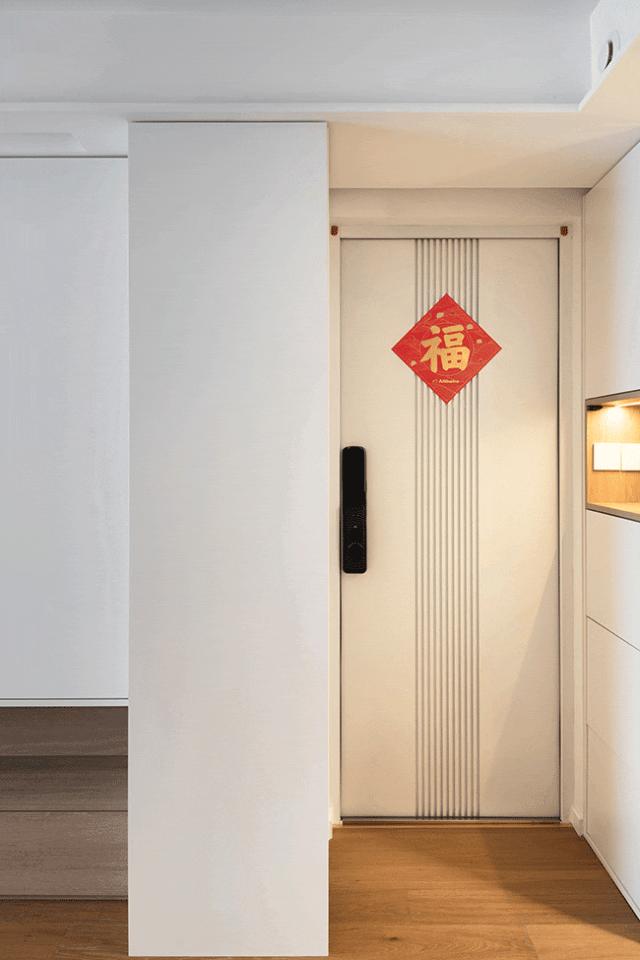 75㎡老破小的逆袭，超级收纳家